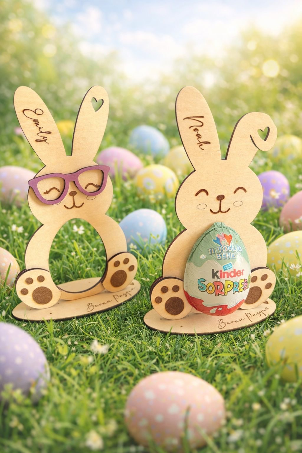 Coniglio Porta Ovetto