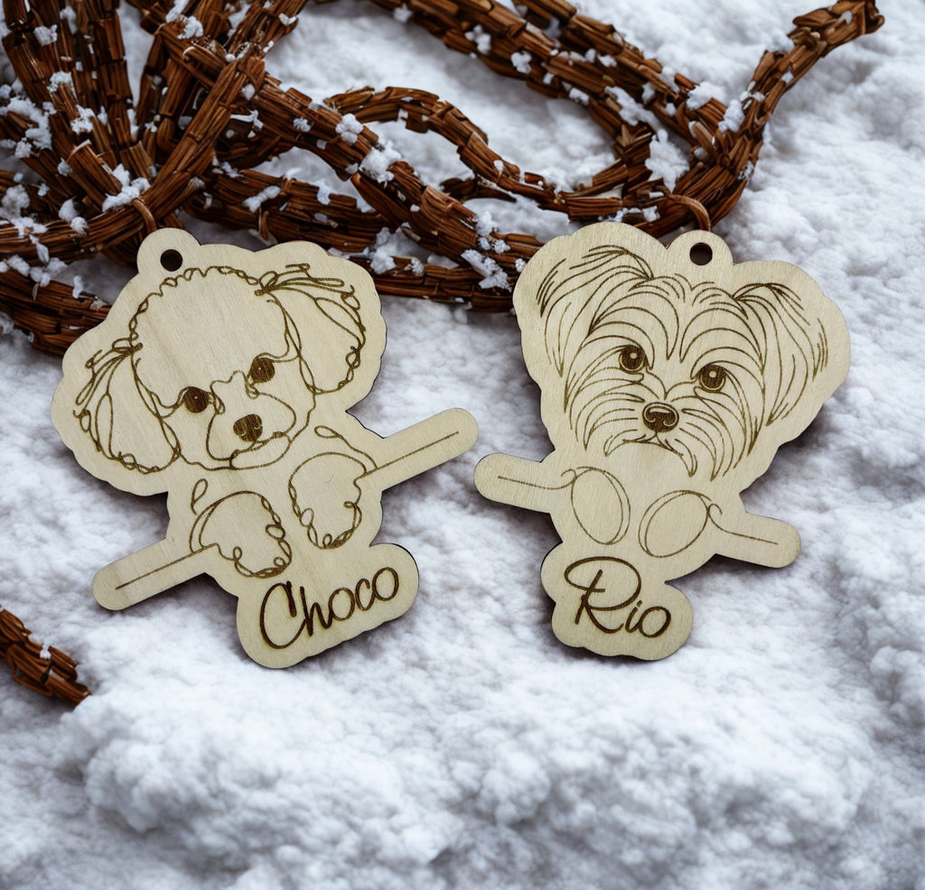 Decorazione “Il mio amico a 4 zampe”