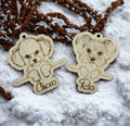Decorazione “Il mio amico a 4 zampe”