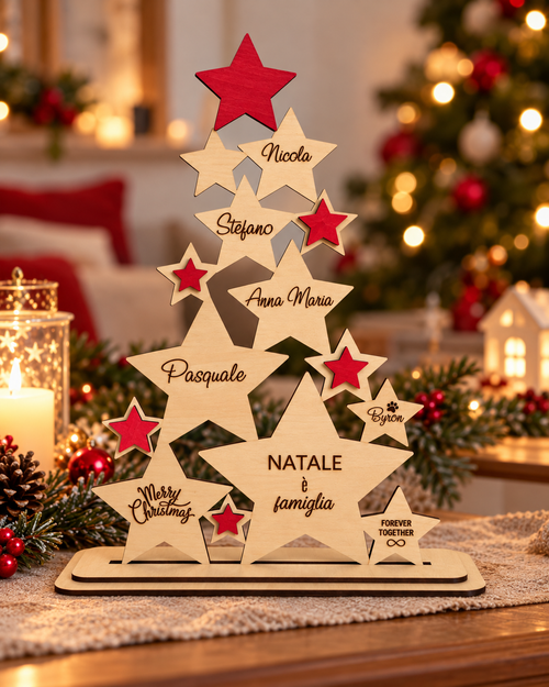 Christmas Family Tree