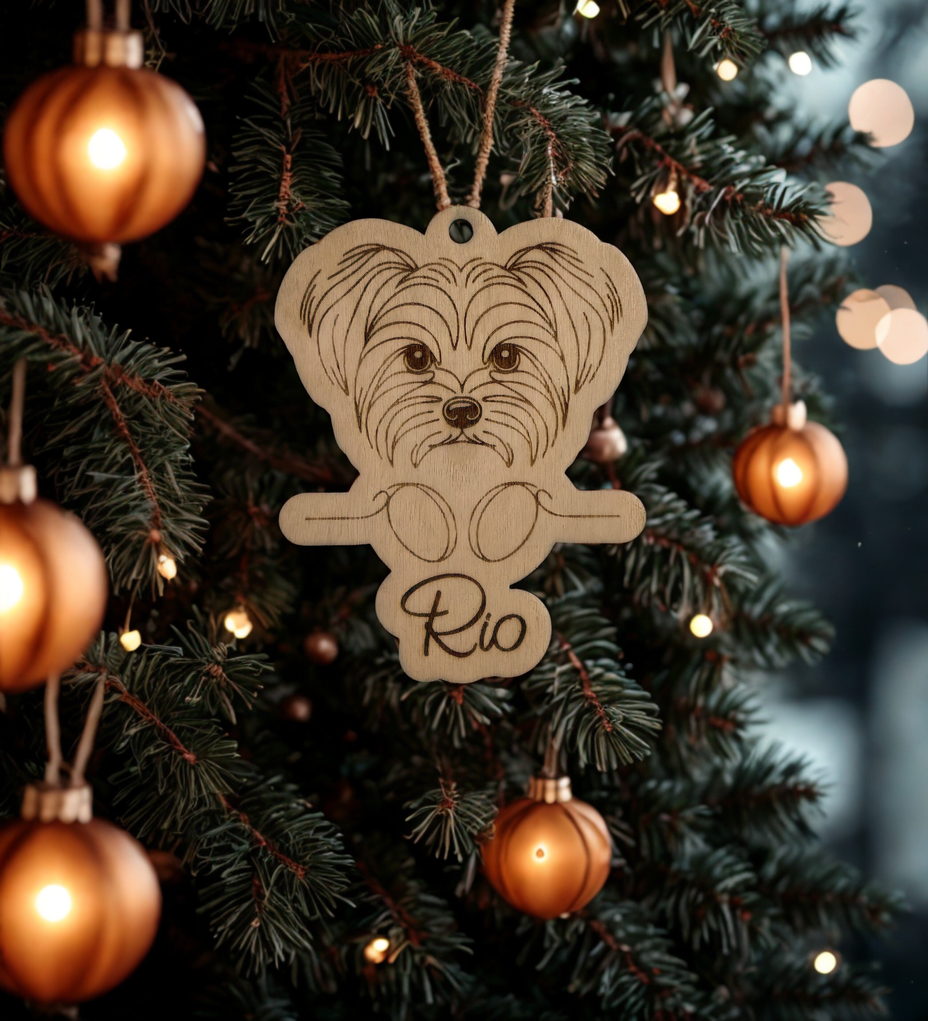 Decorazione “Il mio amico a 4 zampe”