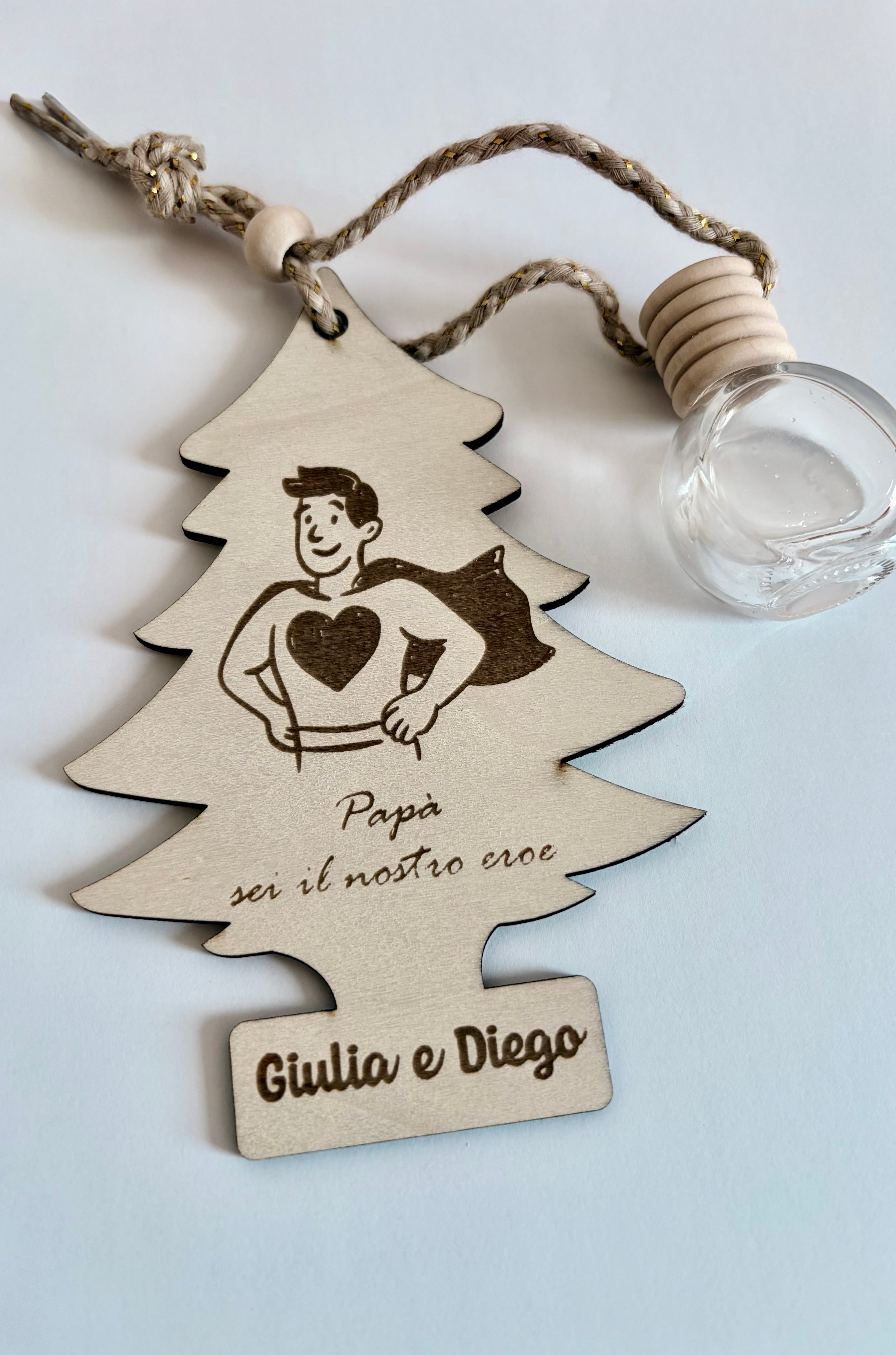 Profumatore Auto + Cioccolatini