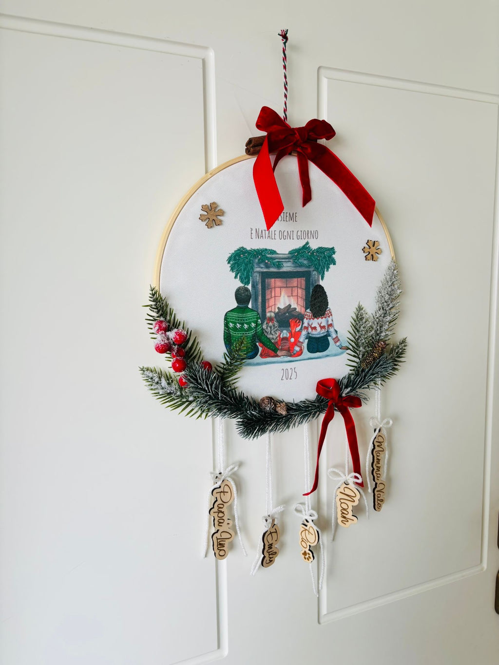 Fuoriporta Famiglia Stampa Digitale