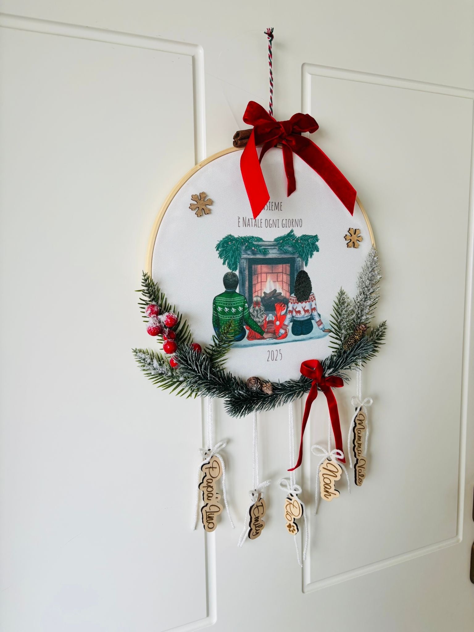 Fuoriporta Famiglia Stampa Digitale