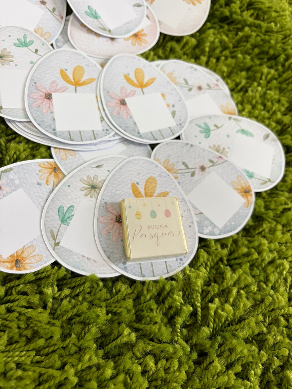 Segnaposto di Pasqua