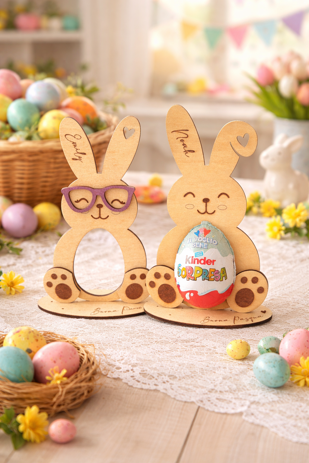 Coniglio Porta Ovetto