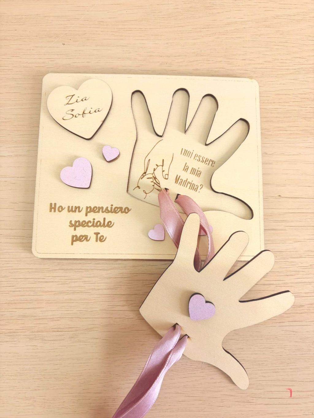 Quadro Madrina - Padrino