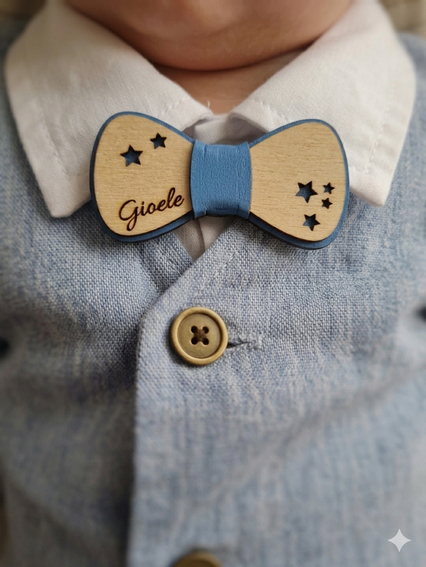 Papillon in Legno