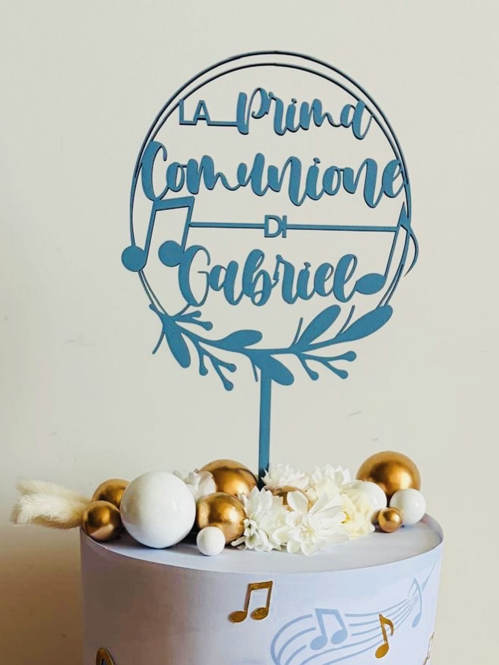 Cake Topper