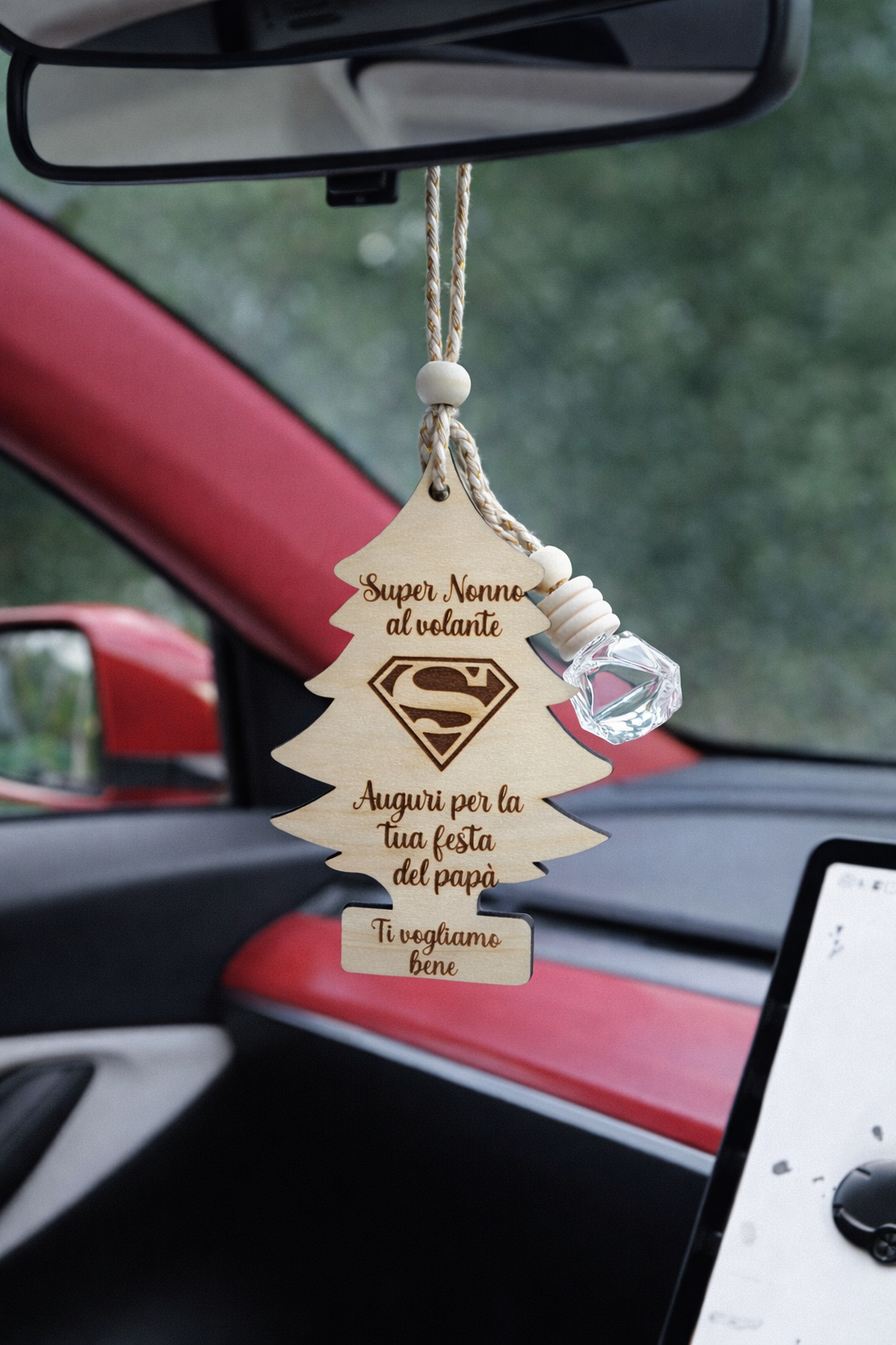 Profumatore Auto + Cioccolatini