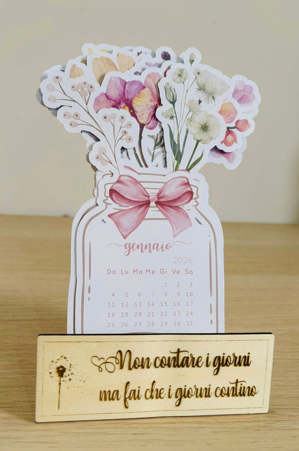 Calendario da tavolo