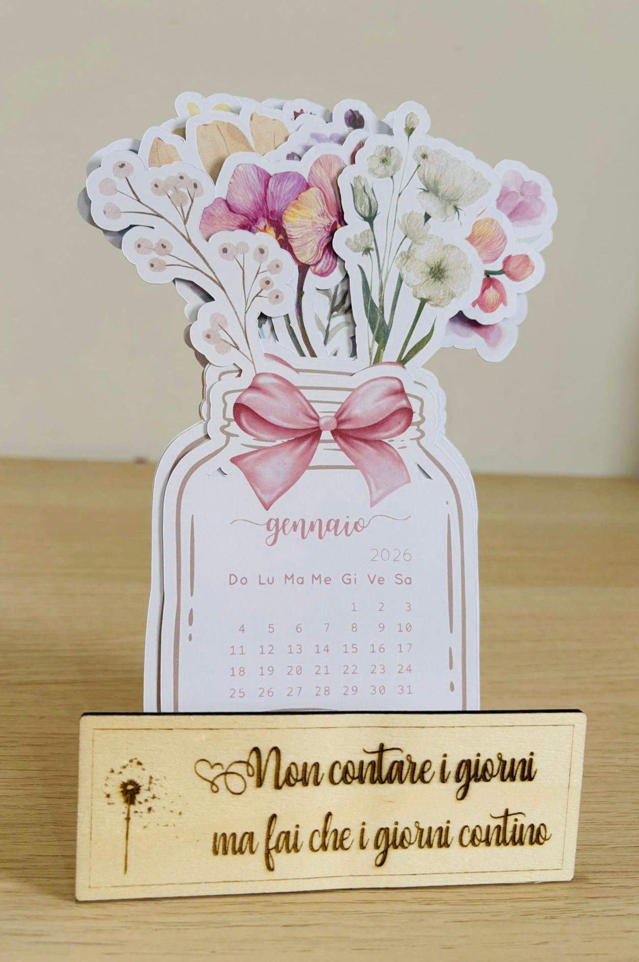 Calendario da tavolo