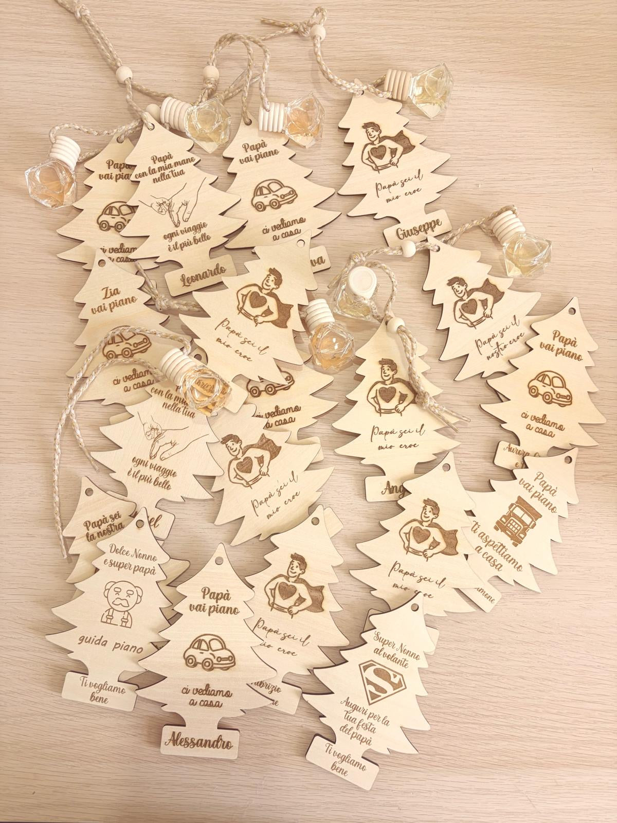 Profumatore Auto + Cioccolatini