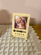 Fotoquadro con Spotify