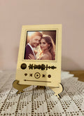 Fotoquadro con Spotify