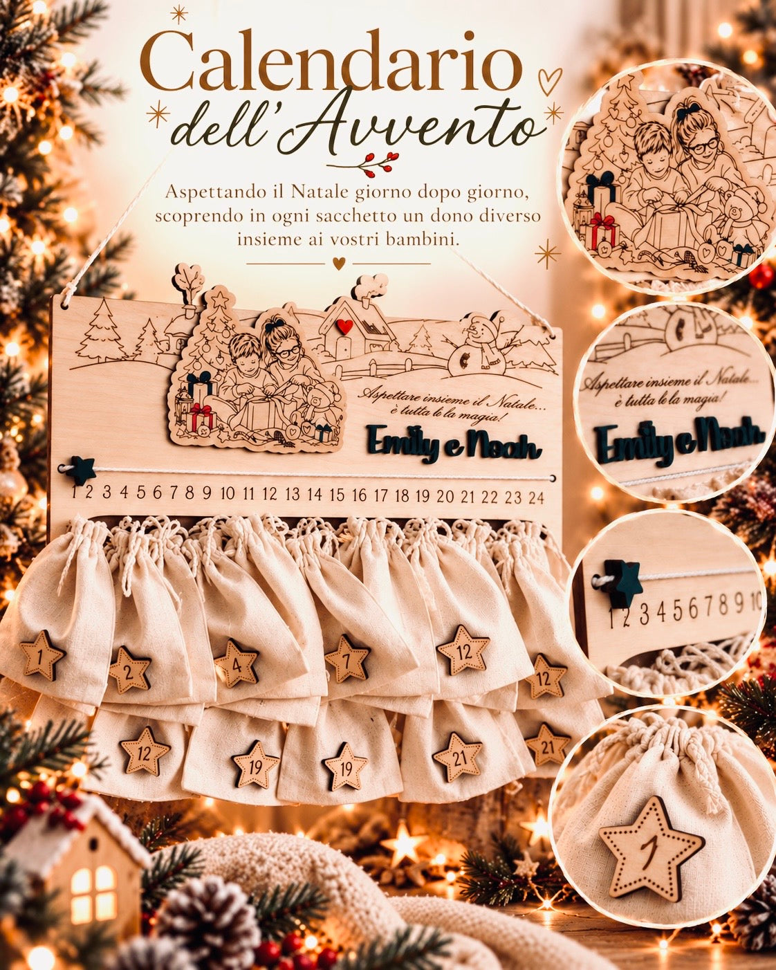 Calendario dell’Avvento
