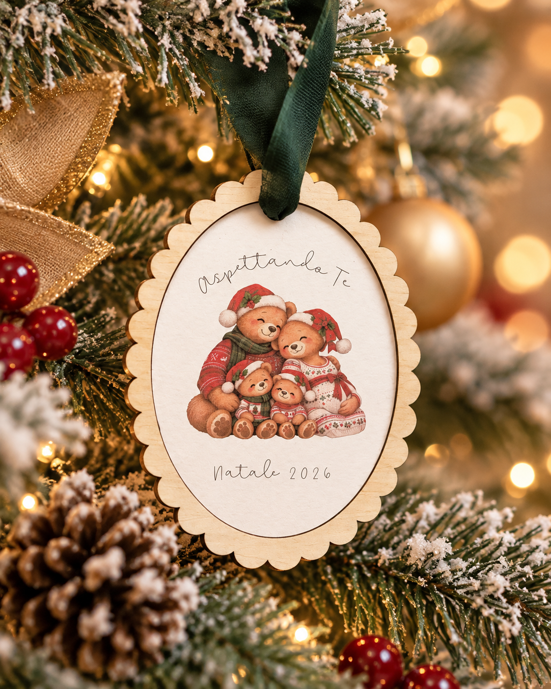 Medaglioni di Natale