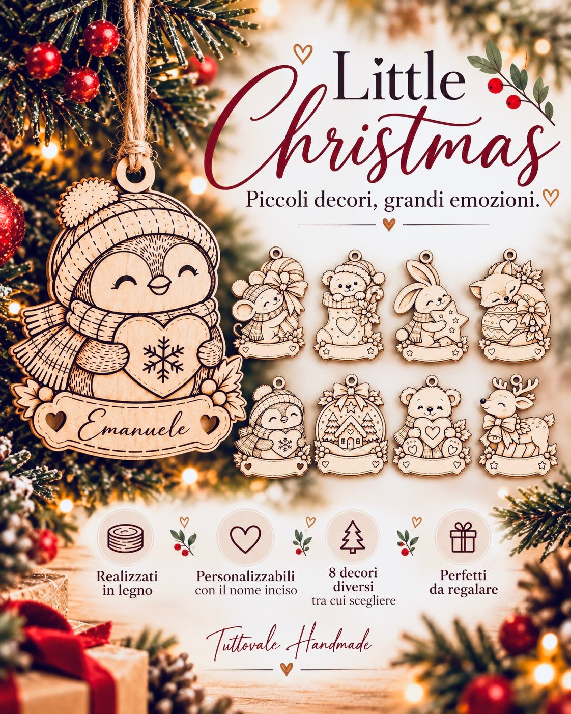 Little Christmas - Decorazioni Natalizie