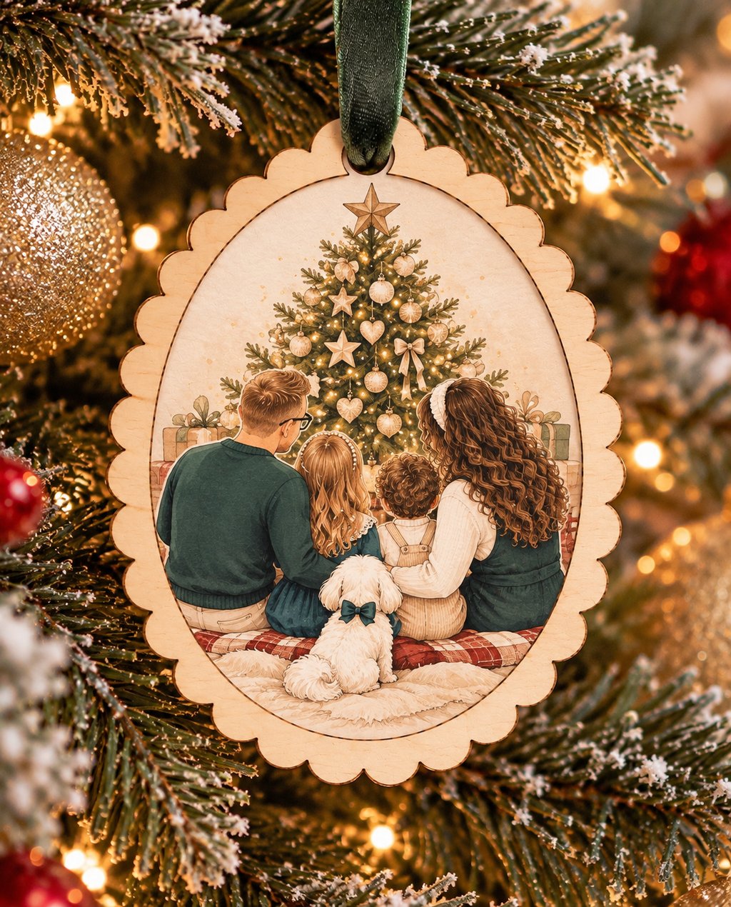 Family Christmas Ornaments