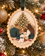 Family Christmas Ornaments