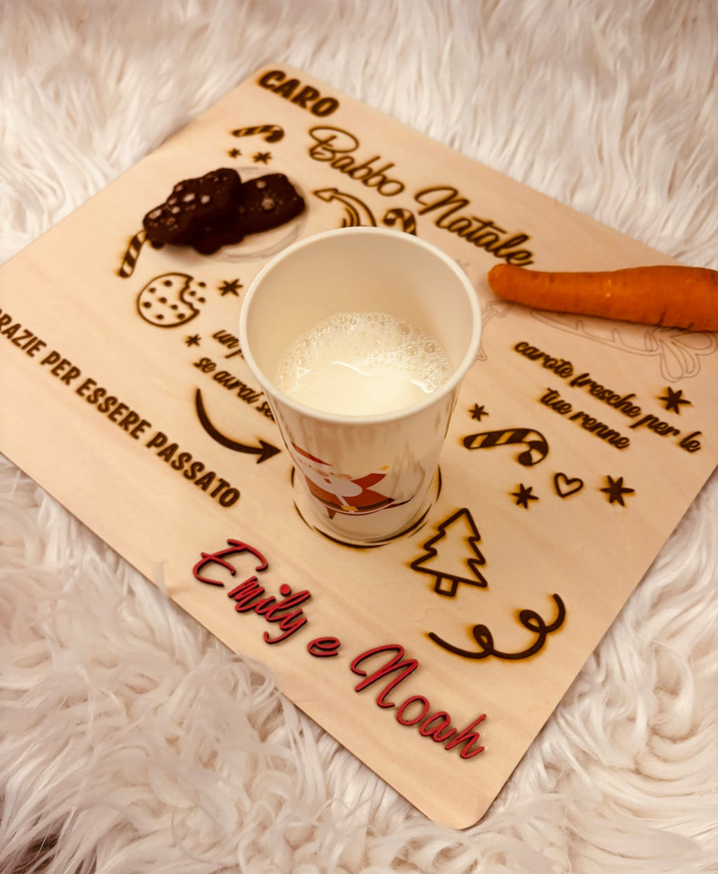 Santa Claus placemat