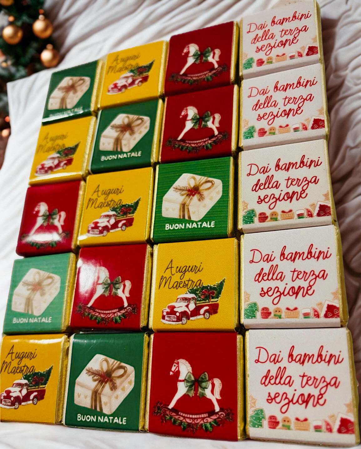 Cioccolatini Personalizzati