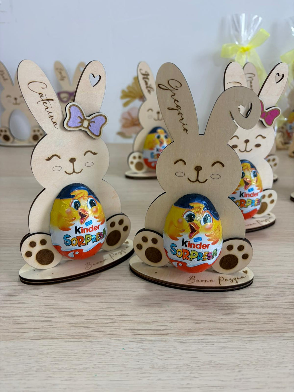 Coniglio Porta Ovetto