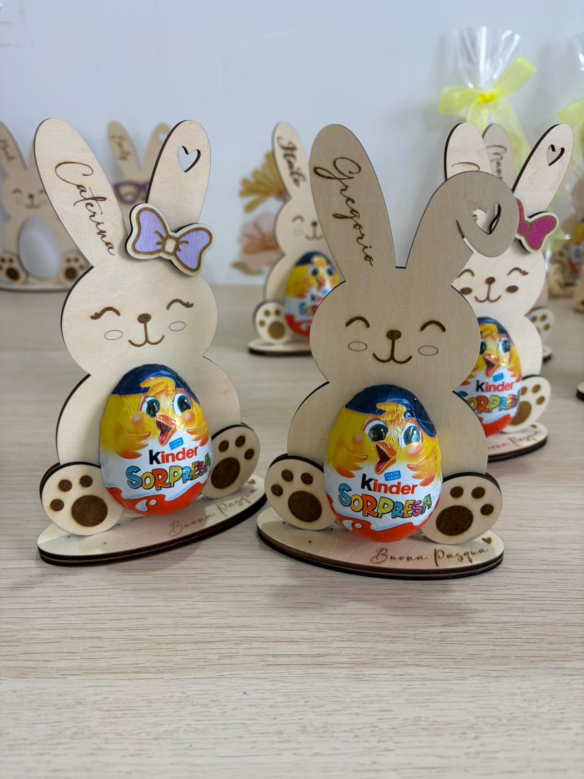 Coniglio Porta Ovetto