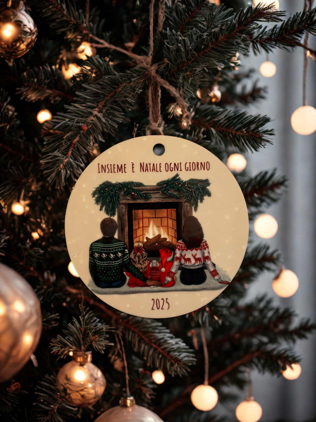 Medaglione in Legno Stampato