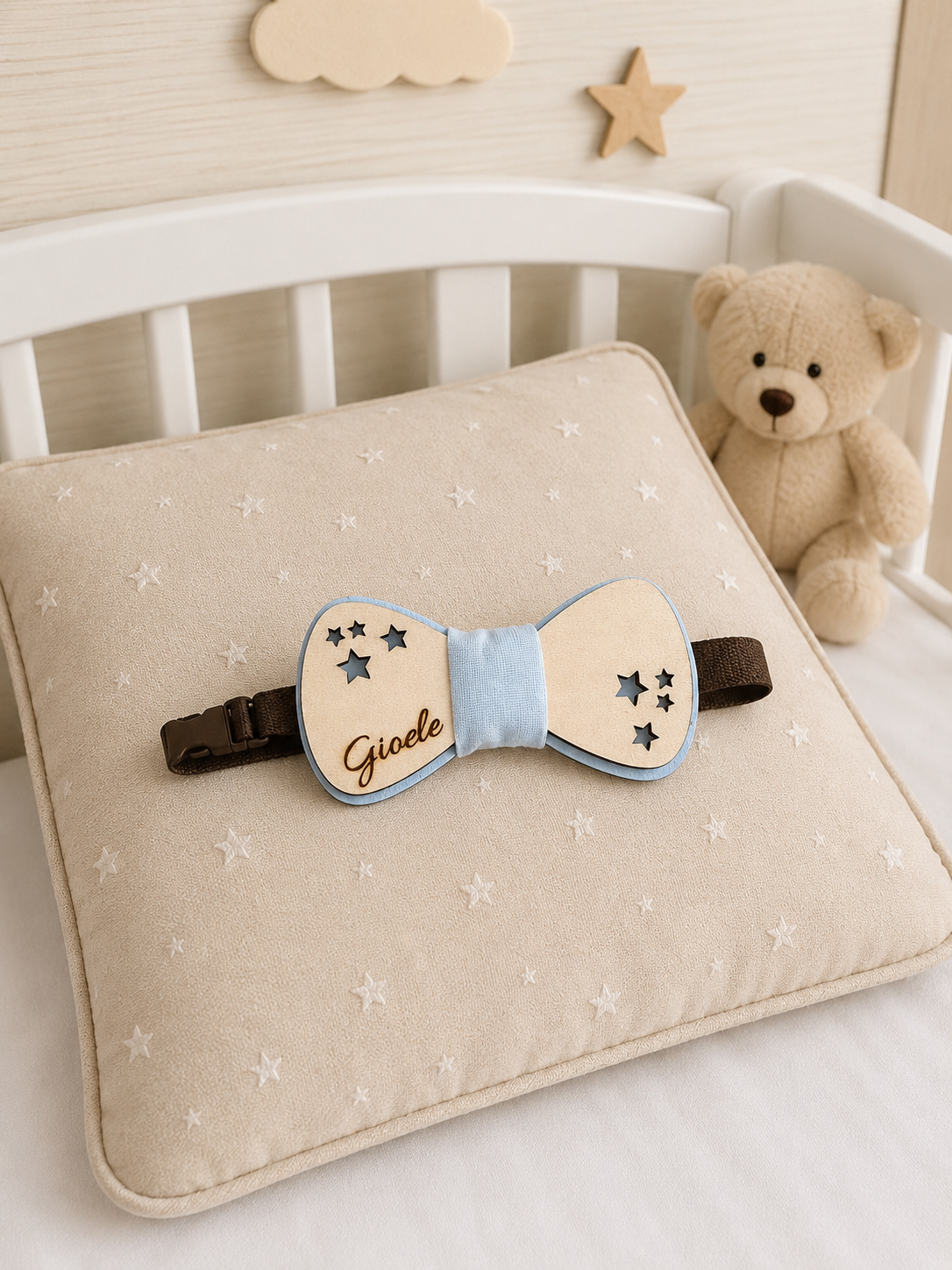 Papillon in Legno