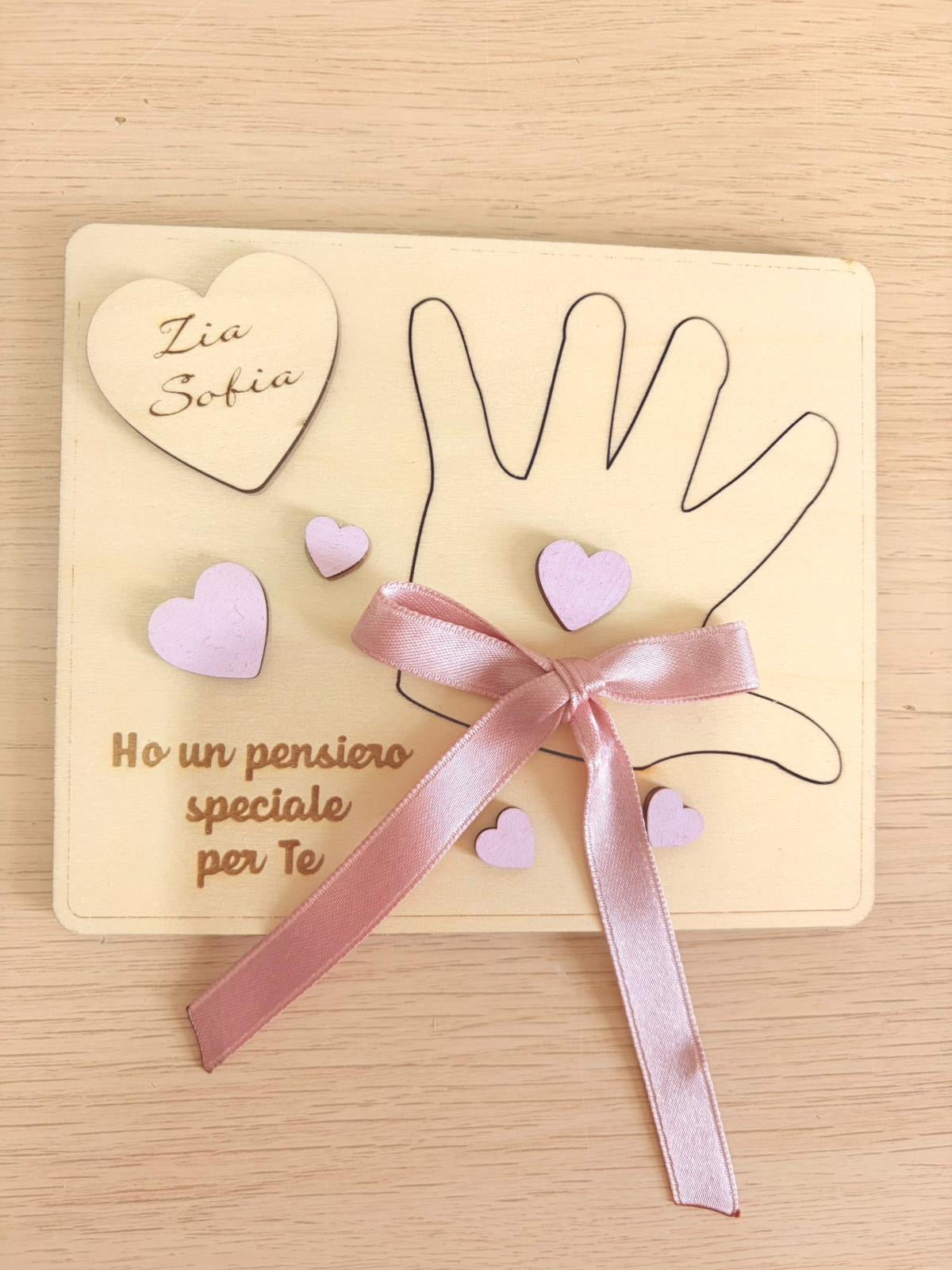 Quadro Madrina - Padrino