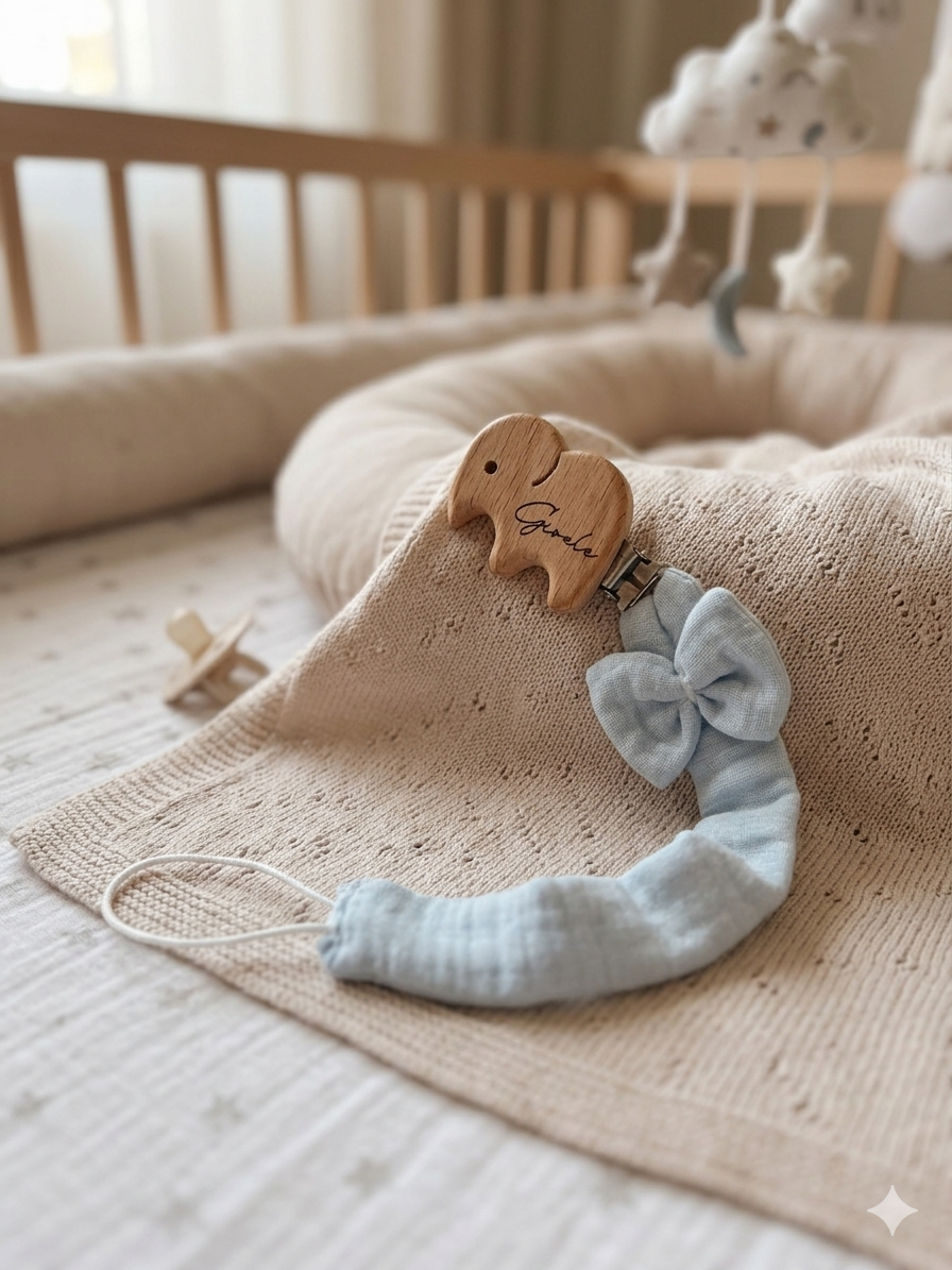 Catenella Portaciuccio con Nome