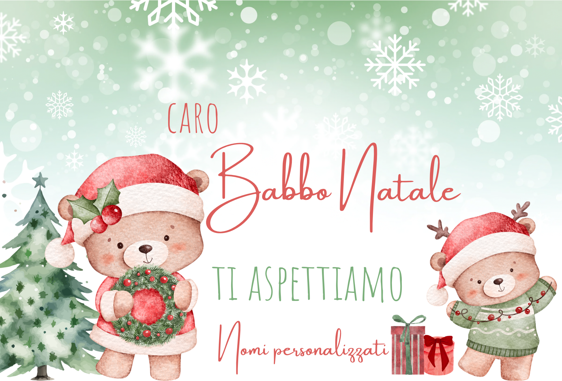 Set Babbo Natale