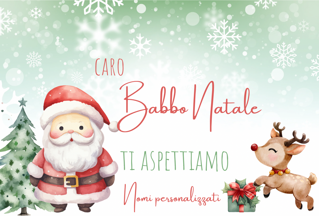 Set Babbo Natale