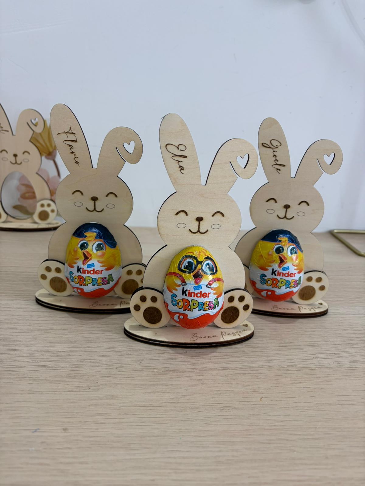 Coniglio Porta Ovetto