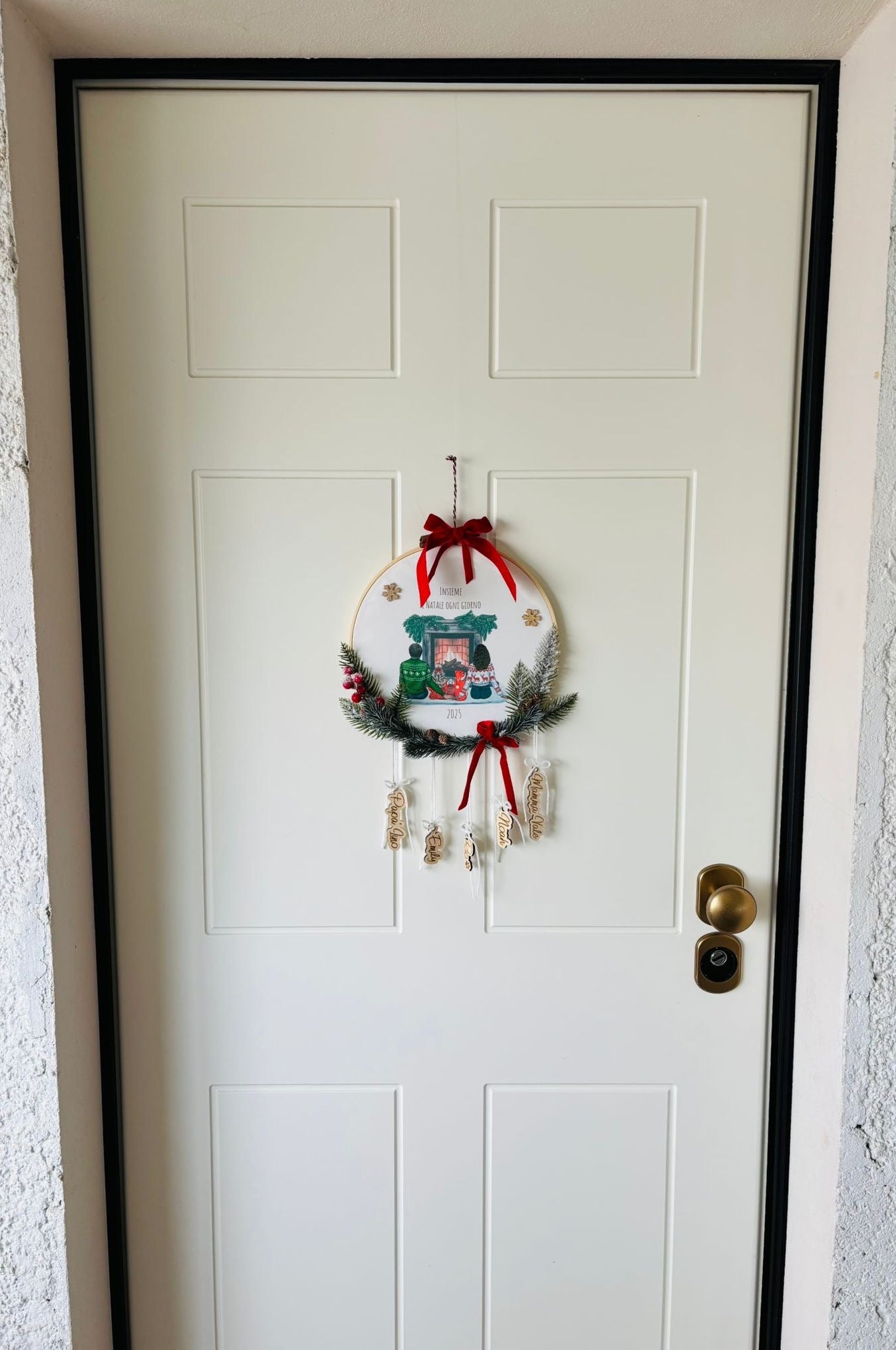 Fuoriporta Famiglia Stampa Digitale