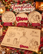 Santa Claus placemat