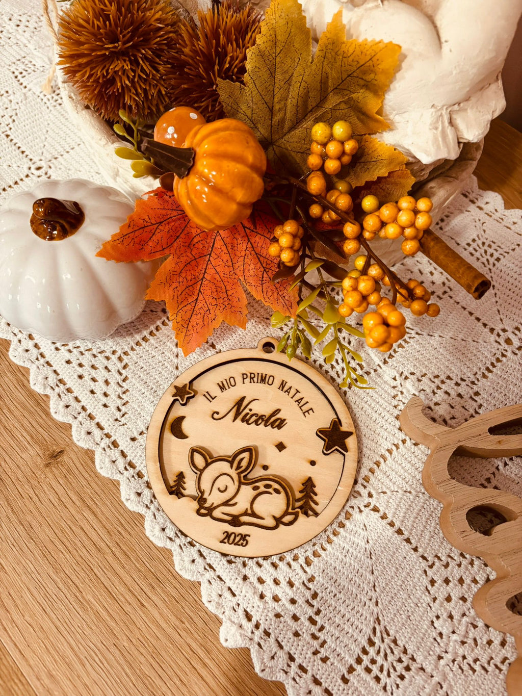 Medaglione in Legno 3D