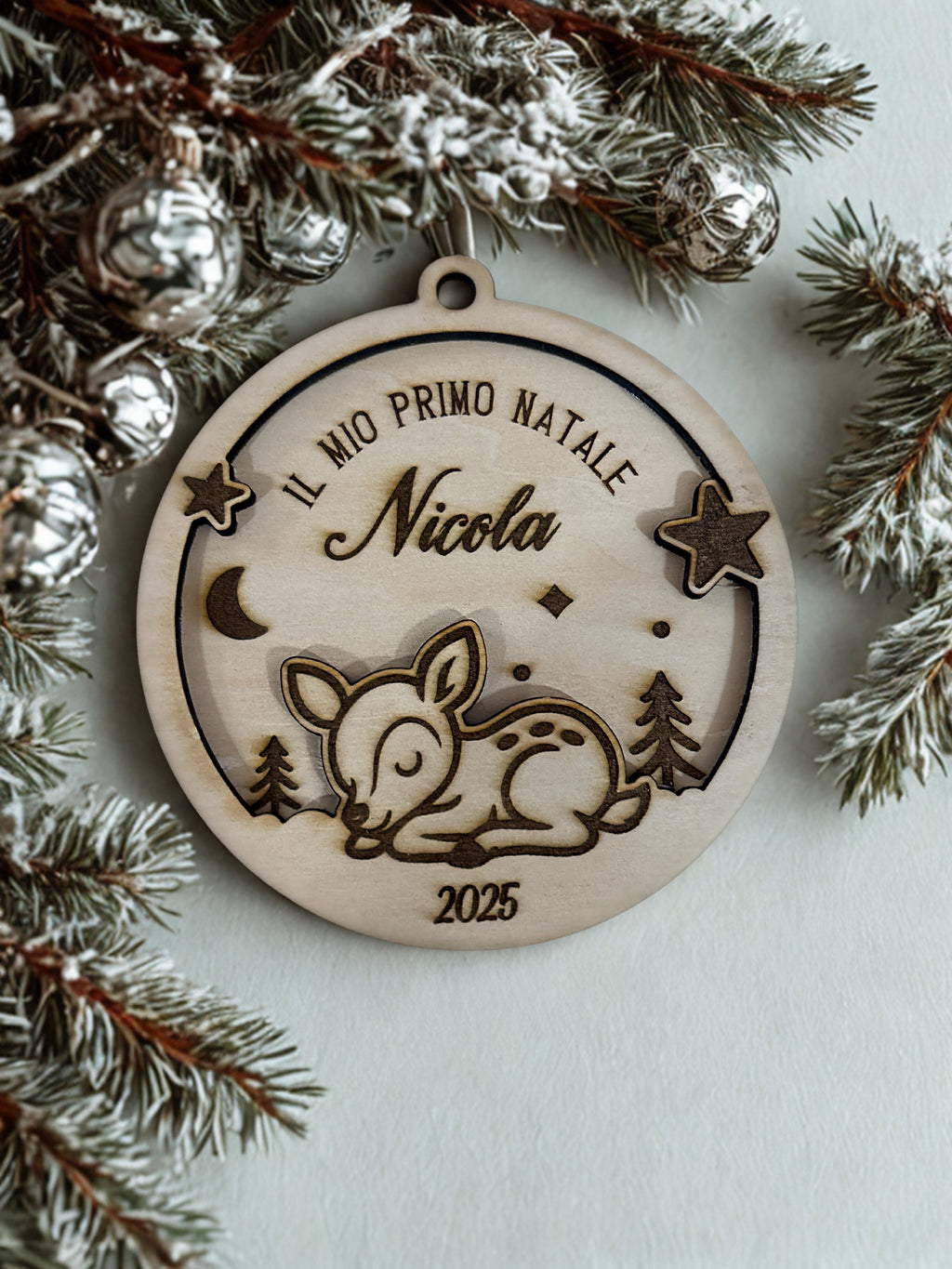 Medaglione in Legno 3D